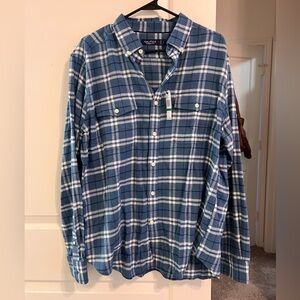 NWT Náutica Men’s Flannel